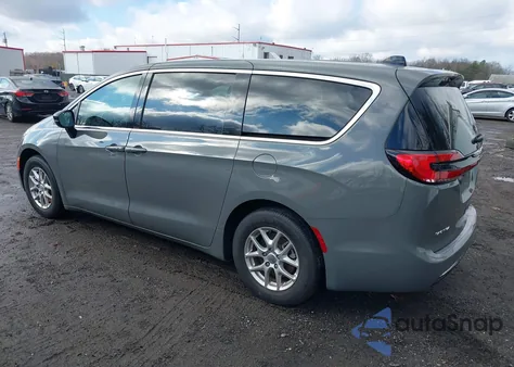 2025 Chrysler Pacifica Select z USA, uszkodzony, nr VIN 2C4RC1BG3SR532236